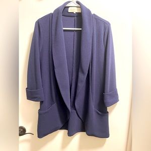 Nordstrom Rack navy blazer